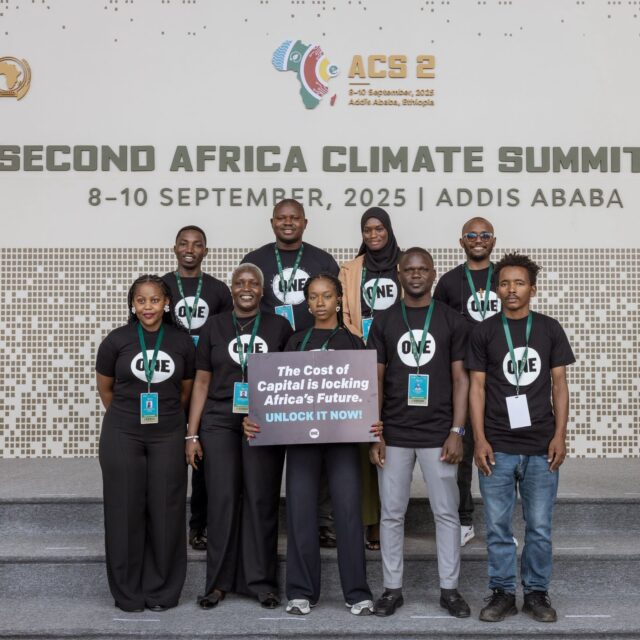 Financing resilience, financing Africa’s future: Youth voices from the Africa Climate Summit