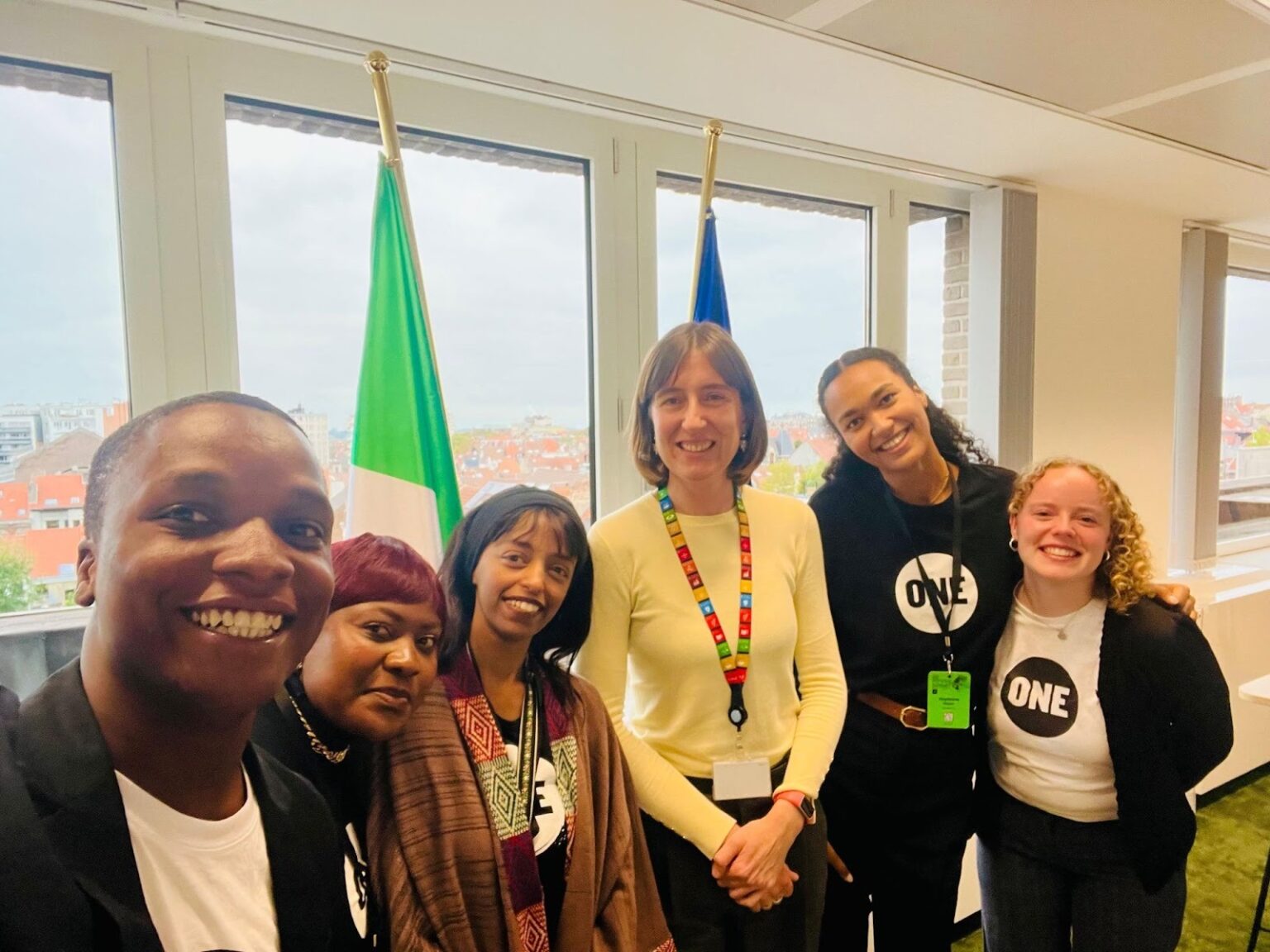 One Org Youth Advocacy in Action: ONE Champions at the EU Power Summit - ONE ...