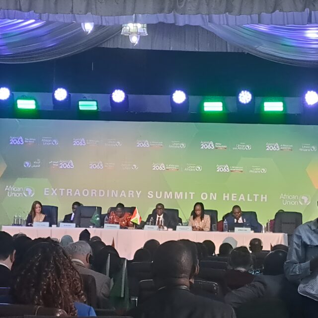 Accra Changed Who Holds the Pen on Africa’s Health Agenda