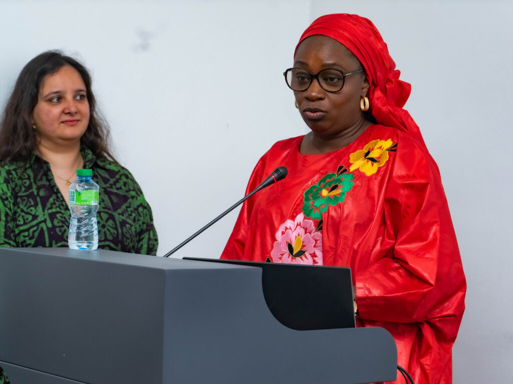 Dr. Safietou Thiam, former Minister of Health and current Executive Secretary of the National AIDS Control Council (CNLS)