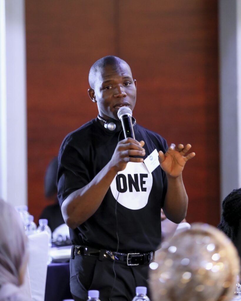 Abdulazeez Musa is a ONE Africa Champion and Founder of YouthXcel Africa.