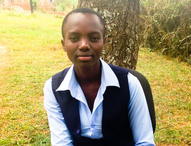 Ten years ago, Grace couldn’t speak the language. Now, she’s a star student.