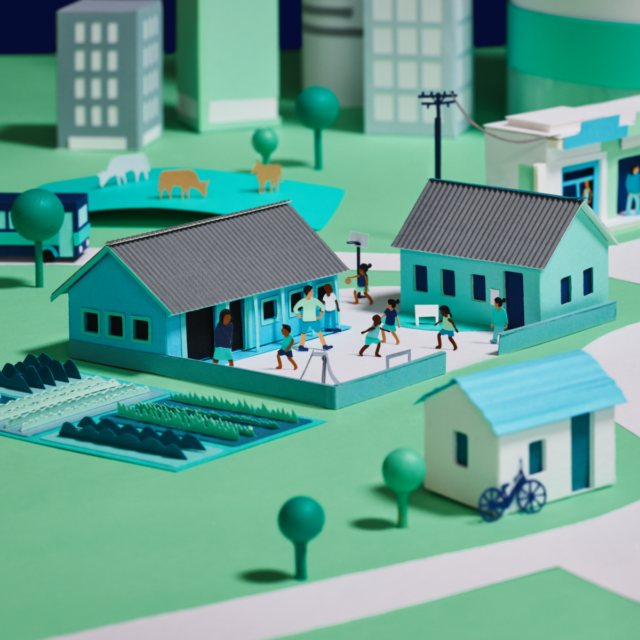 Good global health can help us end extreme poverty