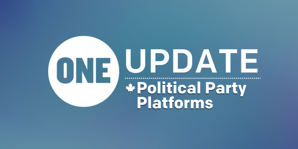 Election Update: Political Platforms