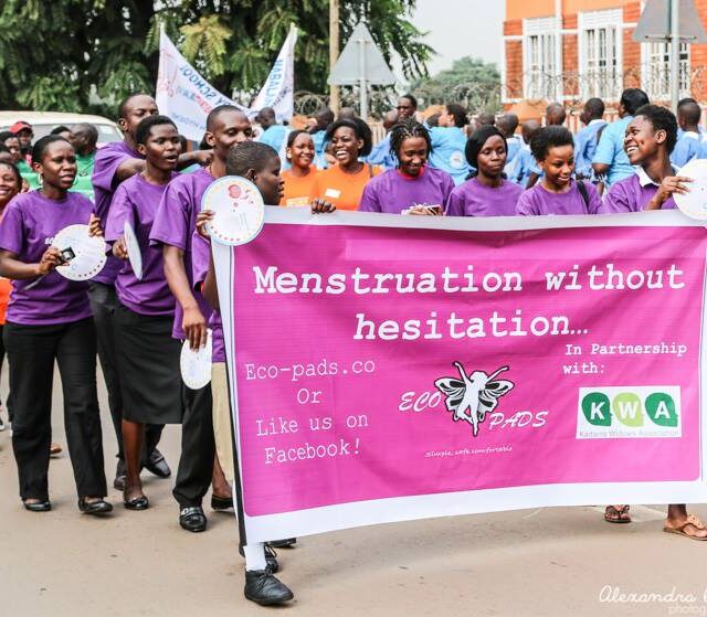Lasst uns über Menstruation reden!