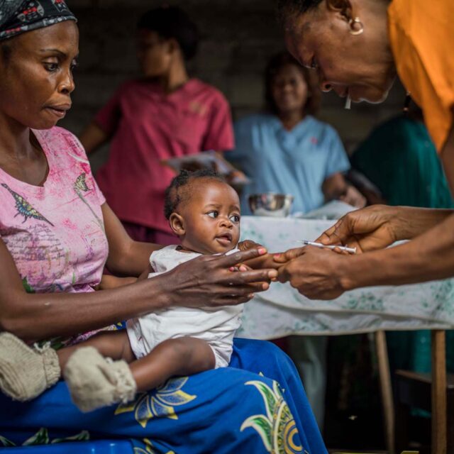 Den Kampf gegen Aids unterstützen – und die globalen Ziele für nachhaltige Entwicklung bis 2030 einhalten