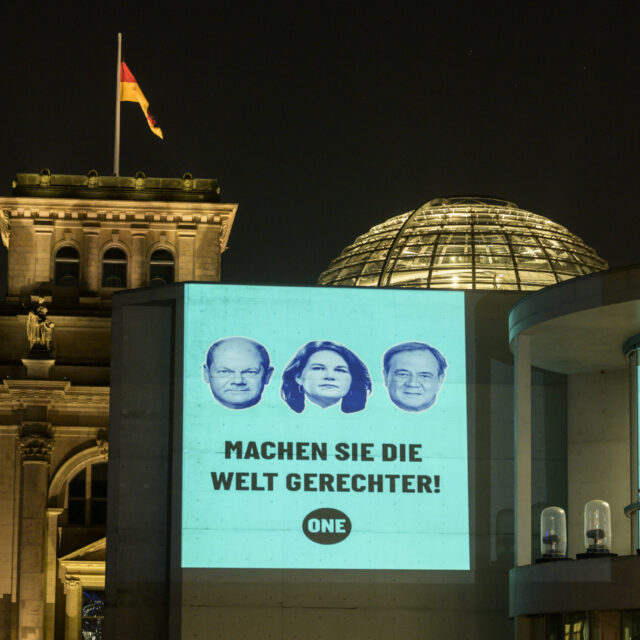 #PolitikGewissen – Spotlight an für Globale Gerechtigkeit!