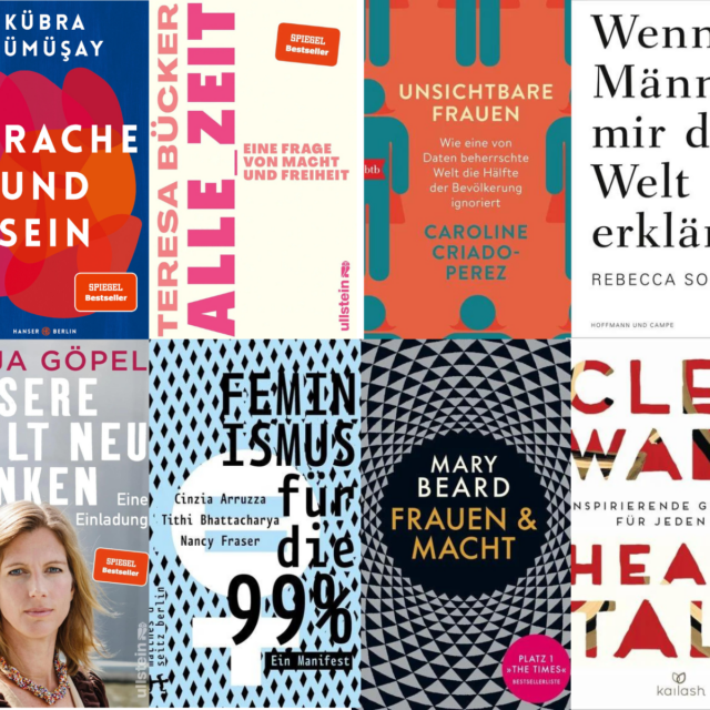 8 feministische Bücher, die auf deiner Leseliste stehen sollten