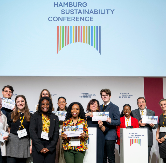 Jugendbefragung Hamburg Sustainbility Conference 2024