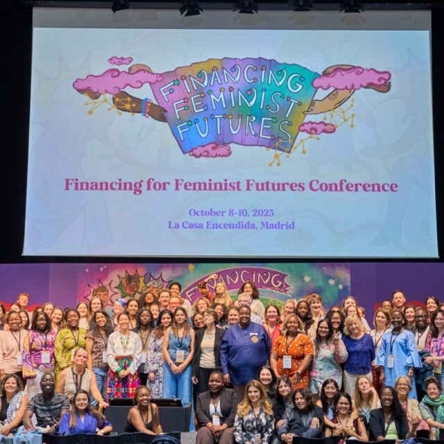 Finanzierung jenseits von Silos: Financing for Feminist Futures