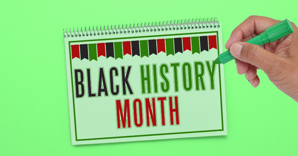 Black History Month Kalenderblatt