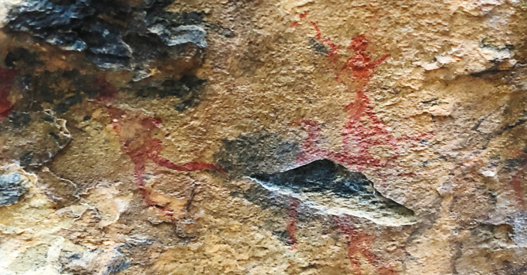 Höhlenmalerei Südafrika