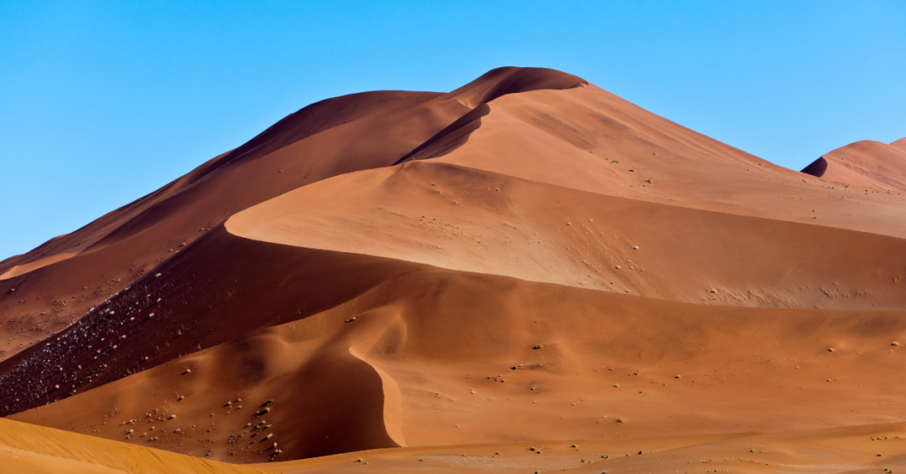 Namib Wüste in Namibia