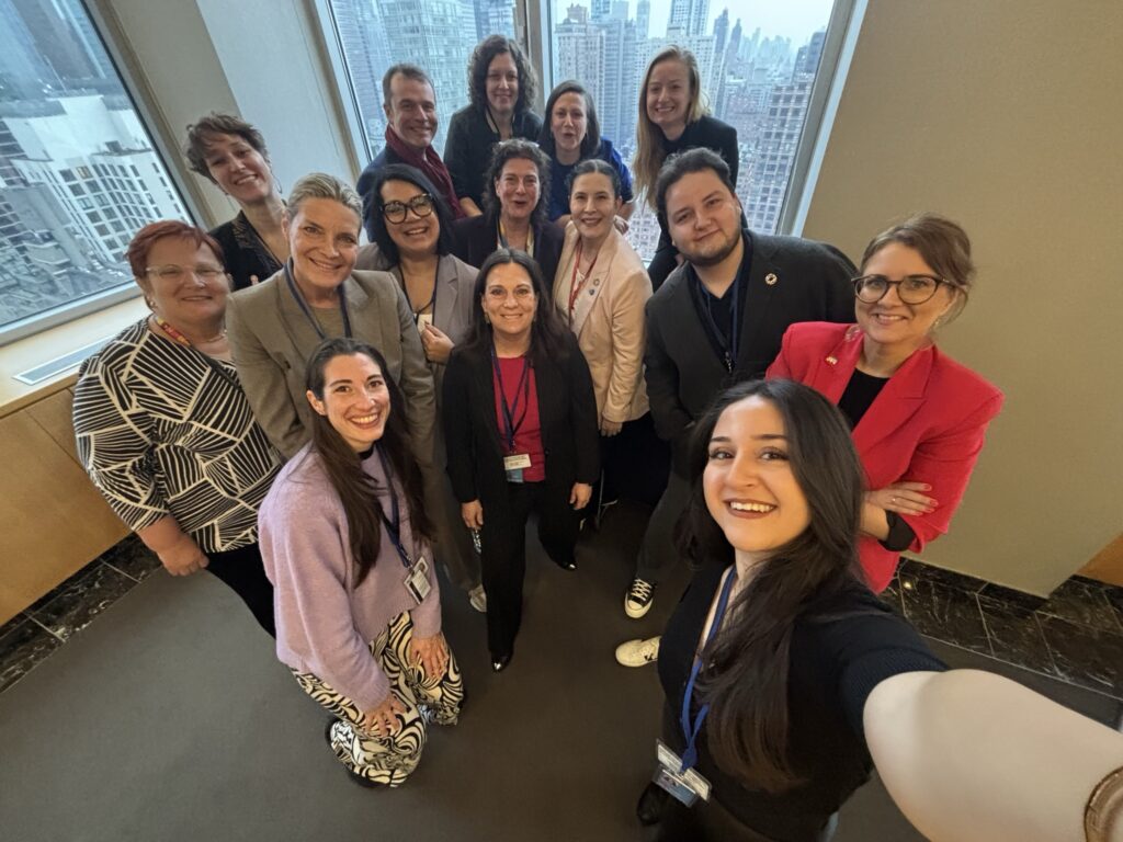 Zivilgesellschaft auf der 70. UN-Frauenrechtskommission