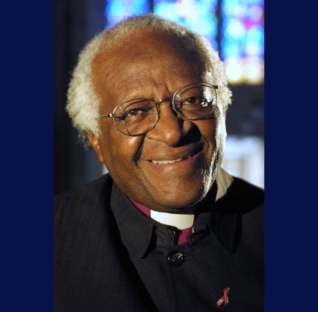Desmond Tutu: 7 inspirierende Zitate über Gerechtigkeit, Mut und Hoffnung