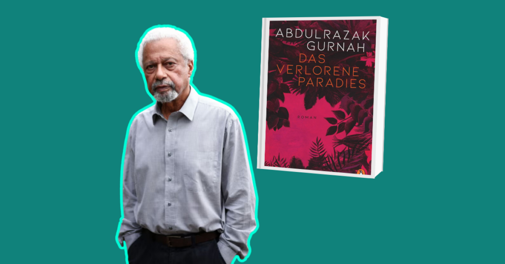 Portraitfoto des afrikanischen Autor Abdulrazak Gurnah