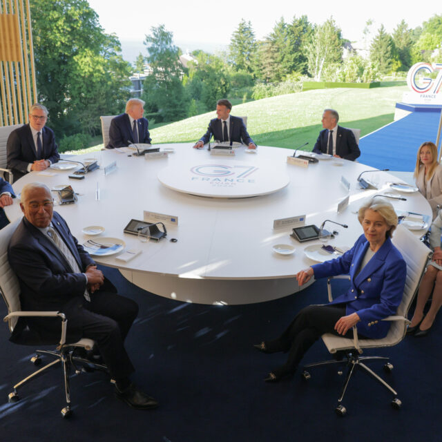 Der G7 Gipfel in Évian: Viele Worte, wenig Taten