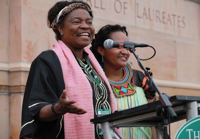 Les femmes africaines, leaders pour le développement