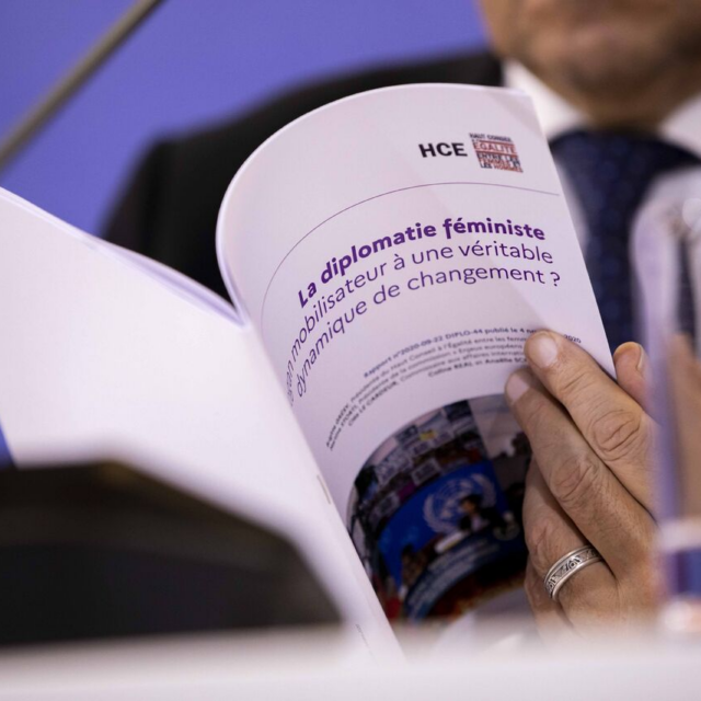 La diplomatie féministe, plus qu’un « slogan mobilisateur » ?