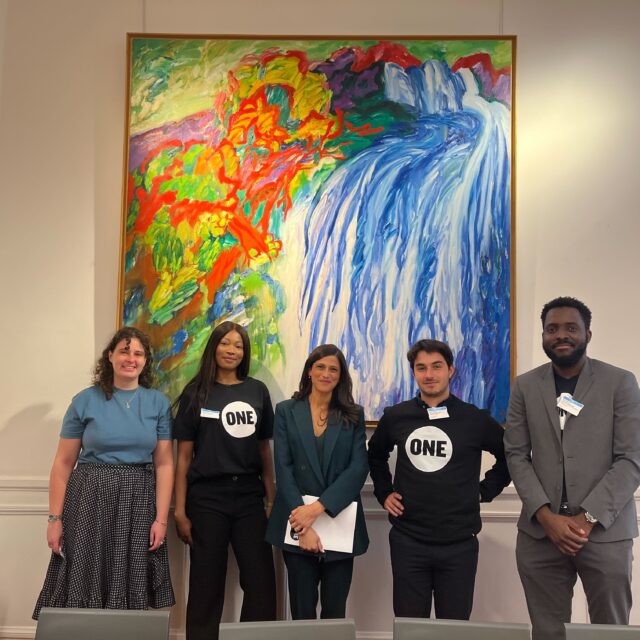 Notre mobilisation à l’Assemblée nationale pour la solidarité internationale