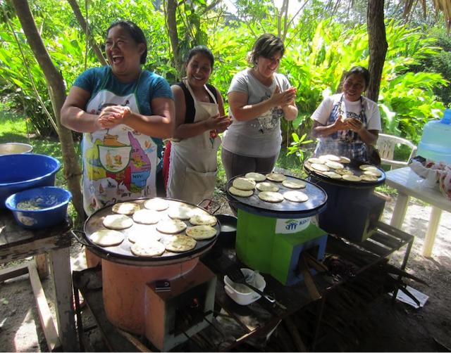 For millions of women around the world, cooking is anything but safe
