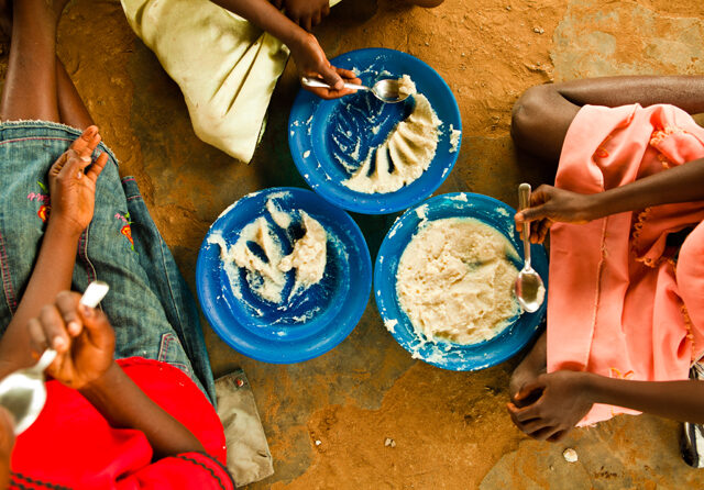 Living below the line: What $15 buys