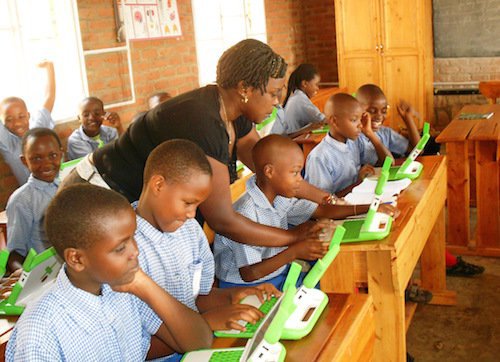 This tablet is transforming Zambian classrooms in a powerful way
