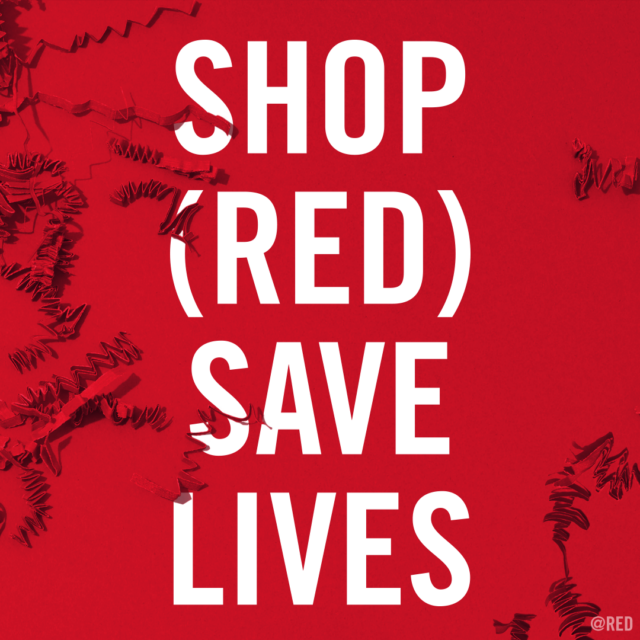 Why you should shop (RED) this holiday season