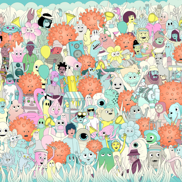 Download now! Check out our ‘Pandemica’ backgrounds