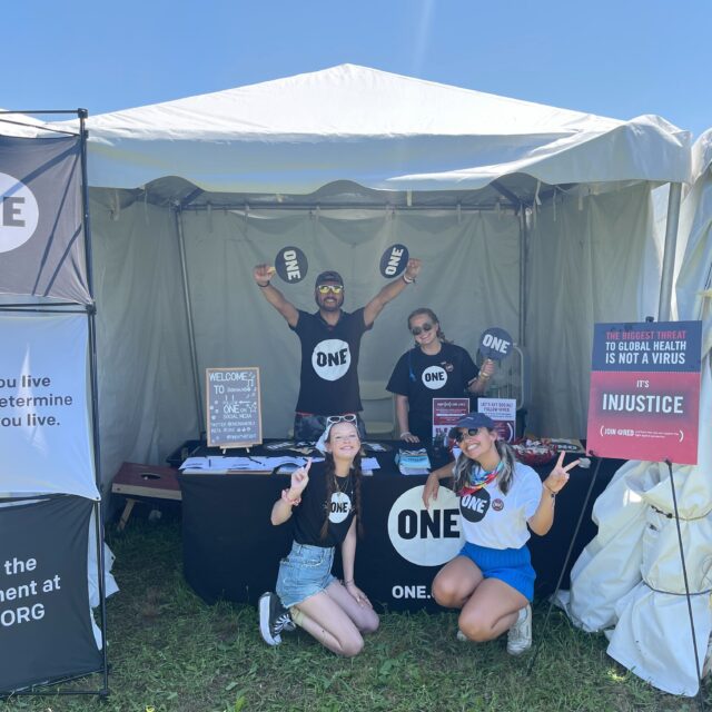 ONE at Bonnaroo: Meet Sophia!