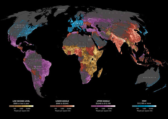8 maps that will change the way you look at Africa