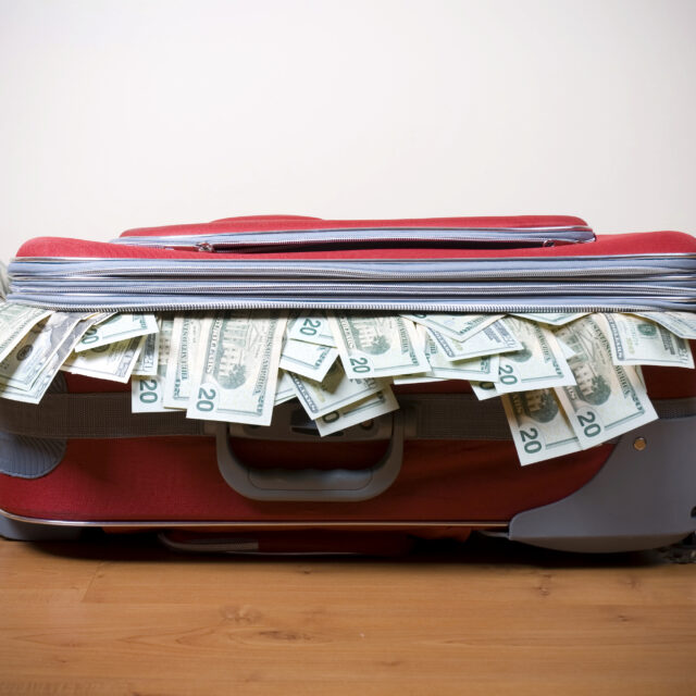 11 places where bad guys stash their cash