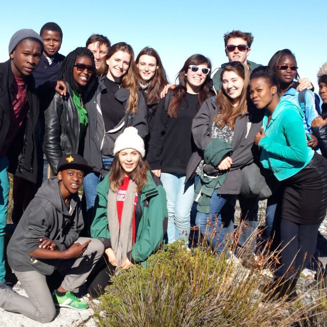 South Africa’s townships: a poem of determination