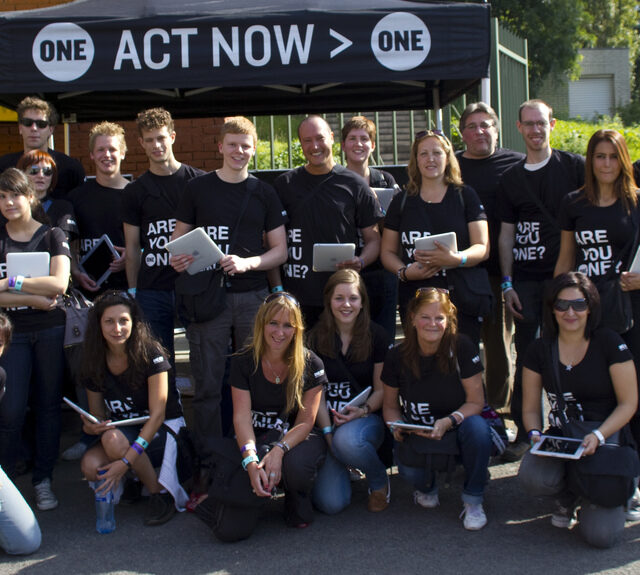 How music can change the world!