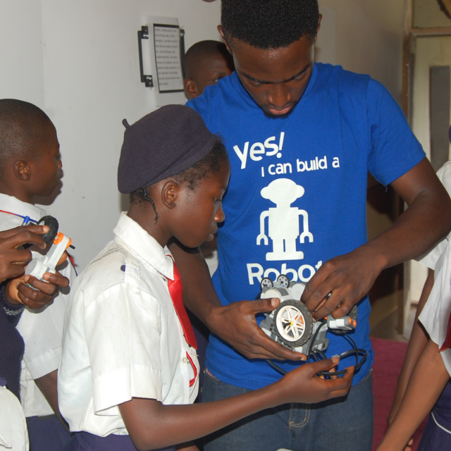 Welcome to Nigeria’s robot school!