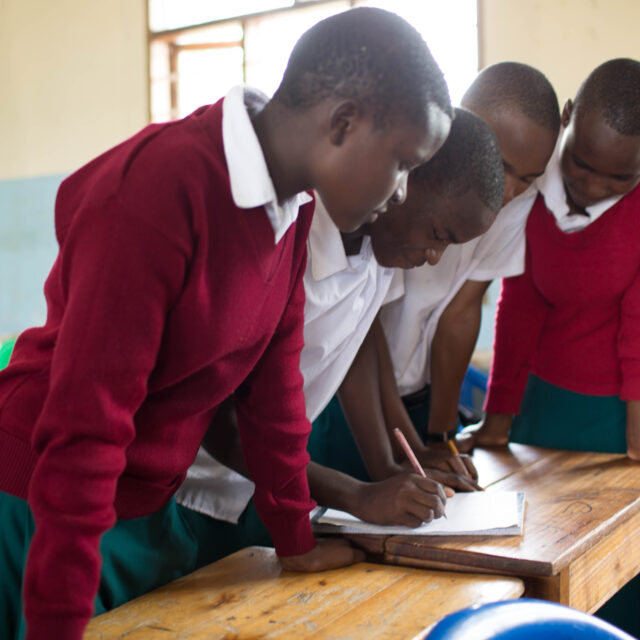 WHY are so many girls dropping out of school?