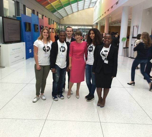 Nicole: Becoming a Youth Ambassador helped improve my communication skills