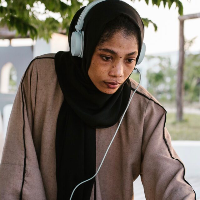 Meet ‘the Hijab DJ’ breaking gender stereotypes in Tanzania