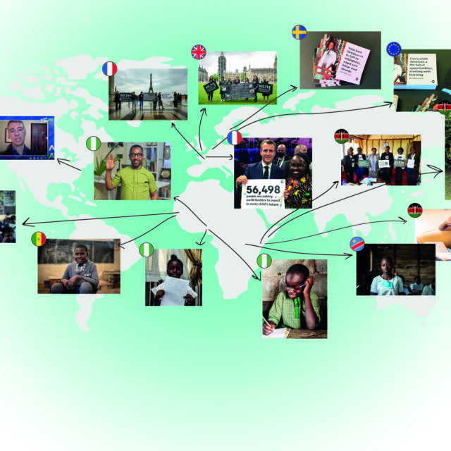 Global Education Summit: What did ONE do?