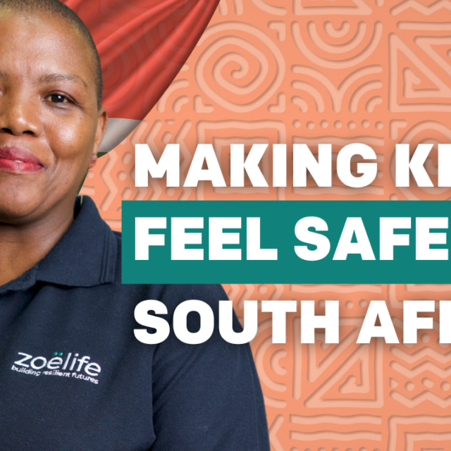 In South Africa, this community health leader is building safer futures for children living with HIV and TB