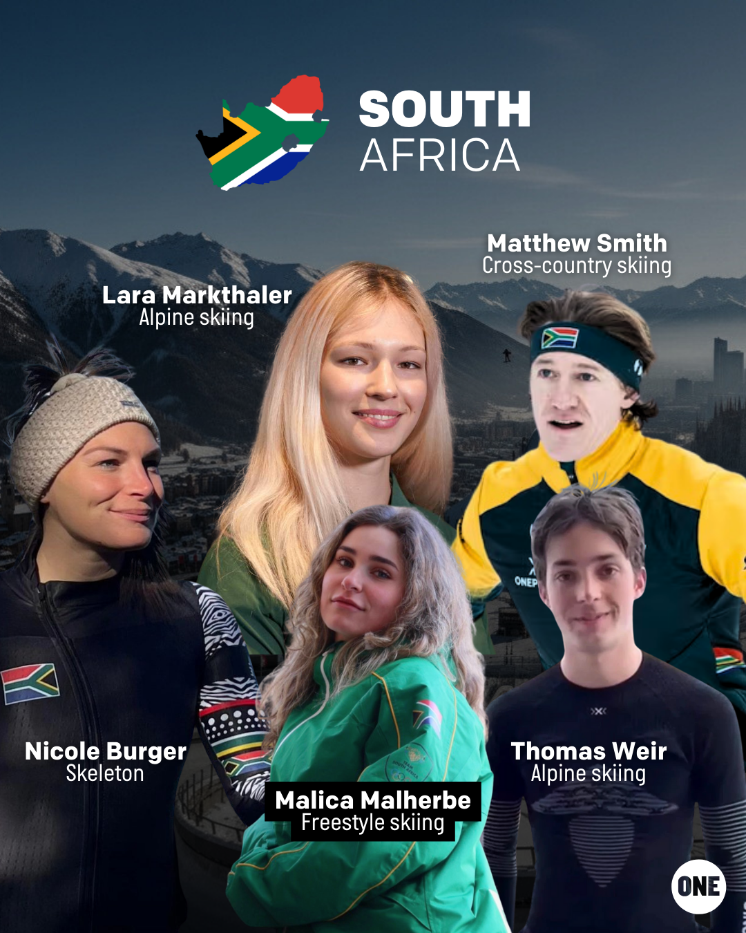 14 African athletes making history at the Winter Olympics - ONE.org Global