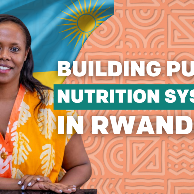 Rwanda: Isabelle Kamariza is building a stronger health system through food